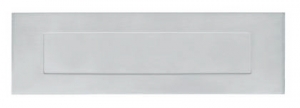 Satin Stainless Steel Letterplate